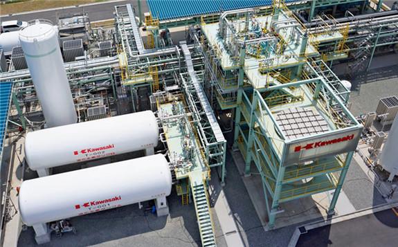 Hydrogen Liquefaction Terminal